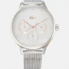 Lacoste BIRDIE - Montre - Silver-coloured