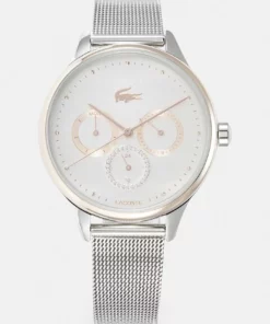 Lacoste BIRDIE - Montre - Silver-coloured