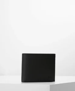 Lacoste BILLFOLD COIN - Portefeuille - Black