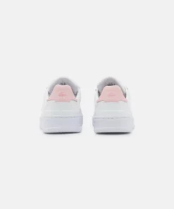 Lacoste Baskets Basses - White/light Pink -Lacoste Soldes Magasin 9c632811cfc14fdba2cff77c648c5a8e