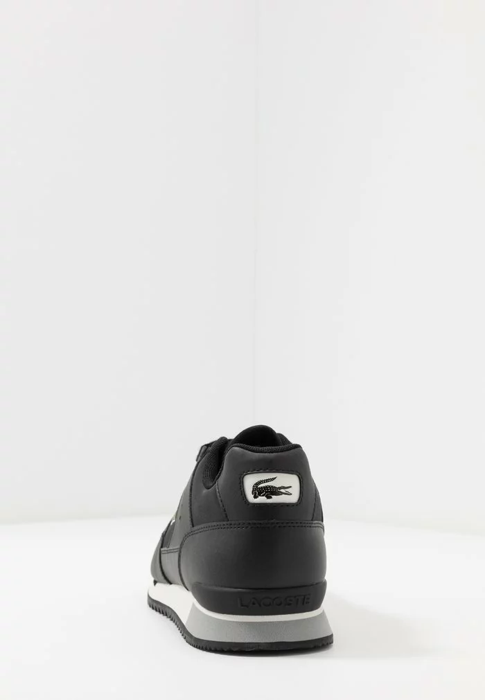 Lacoste PARTNER PISTE - Baskets Basses - Black/grey 4 Lacoste PARTNER PISTE - Baskets Basses - Black/grey – Image 4