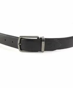 Lacoste RC4011 - CEINTURE HOMME - Ceinture - Black Peacoat -Lacoste Soldes Magasin 9c7787e6b7da445fbb91e97c1a81ae9e