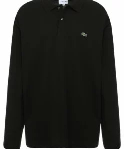 Lacoste PLUS - Polo - Noir -Lacoste Soldes Magasin 9ca2191b807f47348e8bf1182550a78f