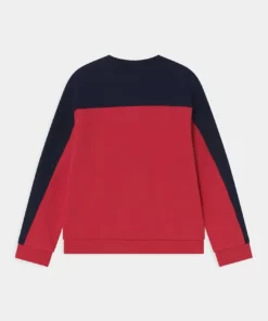 Lacoste Sweatshirt - Infrared/navy Blue -Lacoste Soldes Magasin 9ca224c1687d4b379f8f3746a8d37a1e