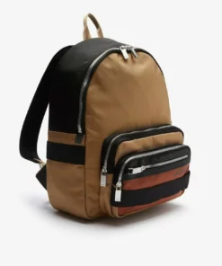 Lacoste Sac à Dos - Viennois Automne Noir -Lacoste Soldes Magasin 9ca519bc9d9e4016bed72ac92fb948b9