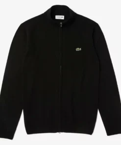 Lacoste Gilet - Noir -Lacoste Soldes Magasin 9ca70b35524a4b83b5d7d13ac66e5a59