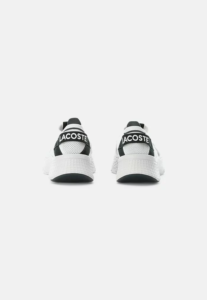 Lacoste COURT-DRIVE KNIT - Baskets Basses - Wht/dk Grn 3 Lacoste COURT-DRIVE KNIT - Baskets Basses - Wht/dk Grn – Image 3