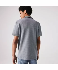 Lacoste Polo - Bleu Bleu Marine Blanc -Lacoste Soldes Magasin 9cf105a178cb447e81b9d68d99e3e31a