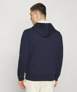 Lacoste Sweatshirt - Navy Blue -Lacoste Soldes Magasin 9cf3320d53d745639b7d304cdf088480