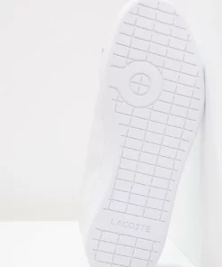 Lacoste CARNABY EVO 118 6 SPW - Baskets Basses - White/gold -Lacoste Soldes Magasin 9d07e5daad7740e6ae994e01dee1d6fb