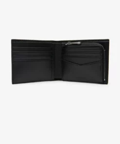 Lacoste NH2826CE - Portefeuille - Noir -Lacoste Soldes Magasin 9d1b1146c3ee48b0ba7b79ba39afef9a