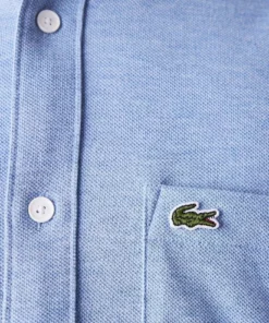 Lacoste LANGARM - Chemise - Bleu -Lacoste Soldes Magasin 9d5f6d6f309f4b3a8014896a46b0bdf2