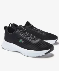 Lacoste Baskets Basses - Blk/wht 5 Lacoste Baskets Basses - Blk/wht -Lacoste Soldes Magasin 9d8573ed1c2b432e86af2b36fe8c9711
