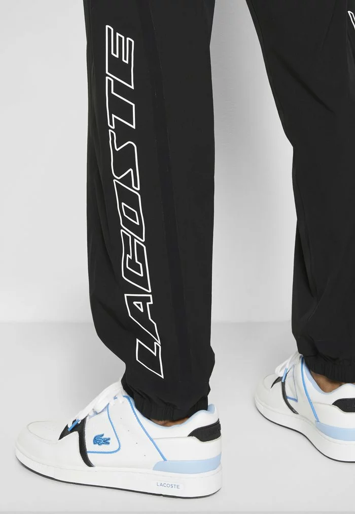 Lacoste EXCLUSIVE - Pantalon De Survêtement - Black 7 Lacoste EXCLUSIVE - Pantalon De Survêtement - Black – Image 7