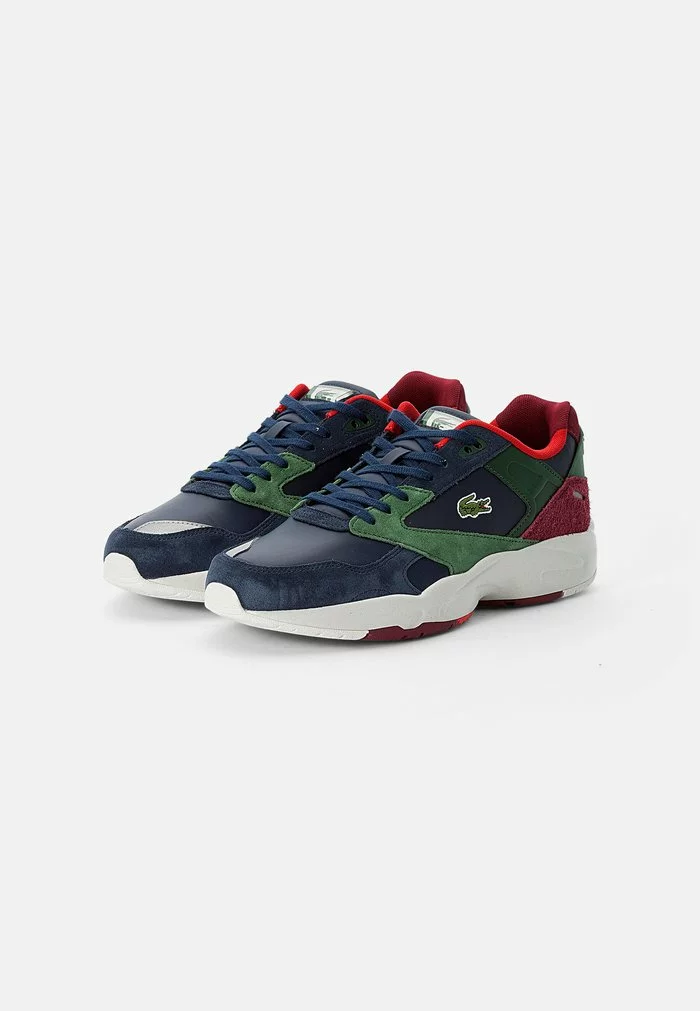 Lacoste STORM - Baskets Basses - Nvy/dk Grn 2 Lacoste STORM - Baskets Basses - Nvy/dk Grn – Image 2
