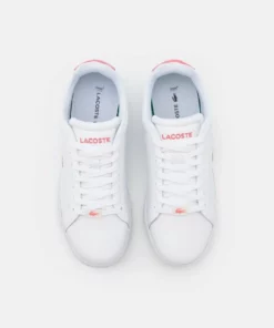 Lacoste CARNABY EVO - Baskets Basses - White/dark Pink 11 Lacoste CARNABY EVO - Baskets Basses - White/dark Pink -Lacoste Soldes Magasin 9df1069dff1c418680787d6e91654b27