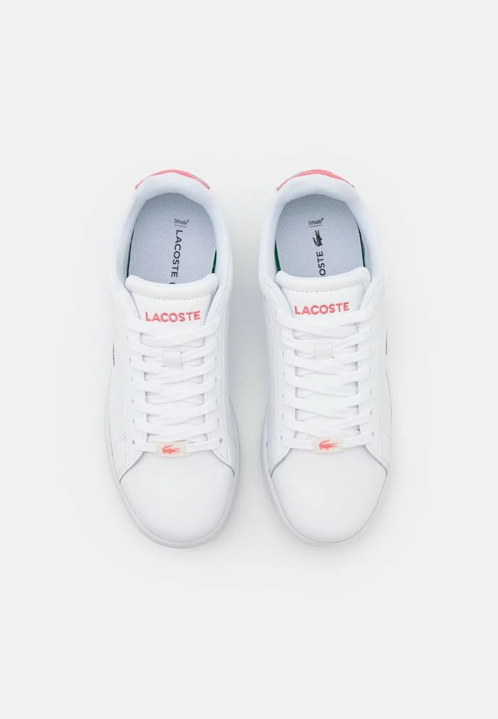 Lacoste CARNABY EVO - Baskets Basses - White/dark Pink 6 Lacoste CARNABY EVO - Baskets Basses - White/dark Pink – Image 6