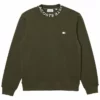 Lacoste Sweatshirt - Vert Kaki