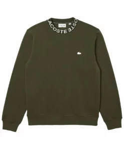 Lacoste Sweatshirt - Vert Kaki