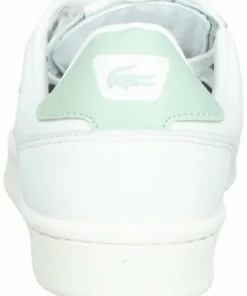 Lacoste Baskets Basses - White -Lacoste Soldes Magasin 9e5bb94842ef481e90e6174e9624d5ba