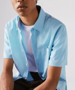 Lacoste Chemise - Blau -Lacoste Soldes Magasin 9e6cd480a30841c18aa4808007483a03