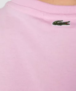 Lacoste T-shirt Basique - Light Red -Lacoste Soldes Magasin 9e90100390a14415801b08c42e603bdd