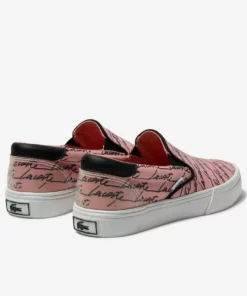 Lacoste Baskets Basses - Pnk/off Wht -Lacoste Soldes Magasin 9e929f05290b4ea9821c3d0efedfd225