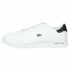Lacoste Baskets Basses - Wht/blk