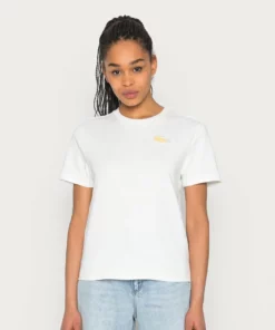 Lacoste T-shirt Basique - Flour