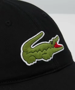 Lacoste HBP - Casquette - Black -Lacoste Soldes Magasin 9ef9767cd64a492db2194e6329e4b868