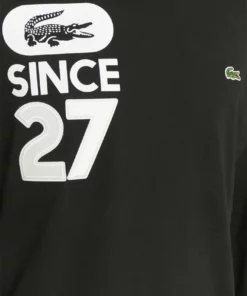 Lacoste T-shirt à Manches Longues - Noir 13 Lacoste T-shirt à Manches Longues - Noir -Lacoste Soldes Magasin 9eff3cc800b24dbba1f06b04ca5e5fa7