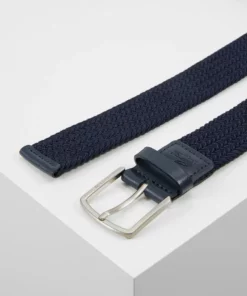 Lacoste STRETCH WEBBING BELT - Ceinture - Dark Sapphire -Lacoste Soldes Magasin 9f086682acf64720a44b57e81a7b8763