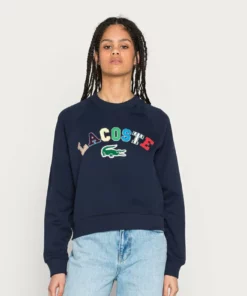 Lacoste Sweatshirt - Navy Blue