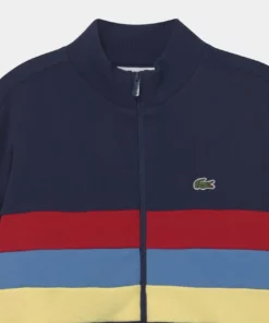 Lacoste Sweat à Capuche Zippé - Marine -Lacoste Soldes Magasin 9f35e043ac6b4a28acf71cf679103bca