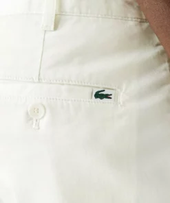 Lacoste Short - Blanc -Lacoste Soldes Magasin 9f455bdea3054f2e99aff070e01ef0e5