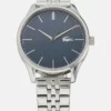 Lacoste VIENNA GIFT SET - Montre - Silver-coloured/blue