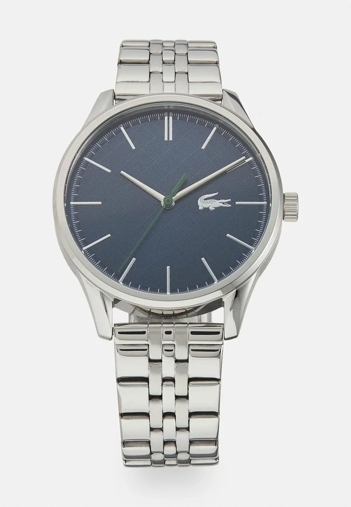 Lacoste VIENNA GIFT SET - Montre - Silver-coloured/blue 1 Lacoste VIENNA GIFT SET - Montre - Silver-coloured/blue