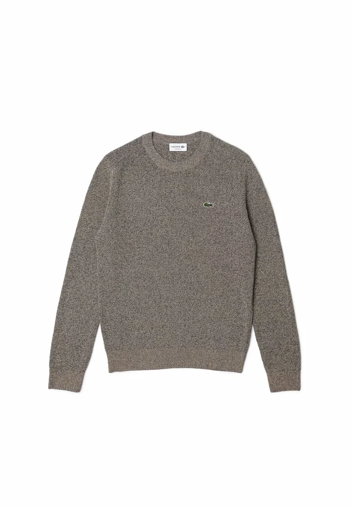 Lacoste PULLY - Pullover - Bleu Bleu Beige 1 Lacoste PULLY - Pullover - Bleu Bleu Beige