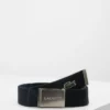 Lacoste CASUAL STRAP IN KIT UNISEX - Ceinture - Navy Blue