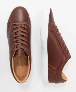 Lacoste LEROND - Baskets Basses - Brown/white 7 Lacoste LEROND - Baskets Basses - Brown/white -Lacoste Soldes Magasin 9ff0e71c8e6049c8b06544c3e15e0039