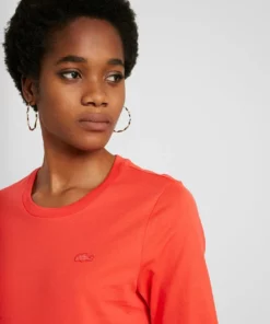 Lacoste T-shirt Basique - Energy Red -Lacoste Soldes Magasin a0252acef8ef4e3cbbc8f5165ce98e76