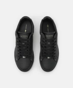 Lacoste CARNABY EVO - Baskets Basses - Black -Lacoste Soldes Magasin a053c44525bf400294b7c2ff633c7550