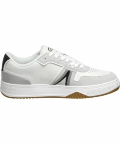Lacoste Baskets Basses - Wht Blk -Lacoste Soldes Magasin a06d37b5bc5f44a2b0d59e2bf8ddc15f