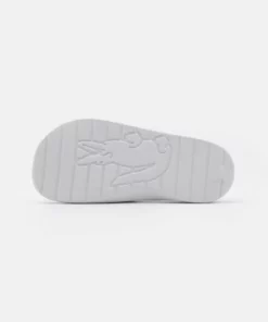 Lacoste CROCO - Mules - White/dark Green 10 Lacoste CROCO - Mules - White/dark Green -Lacoste Soldes Magasin a0815cfb13d249c6925cd8284a3143d2