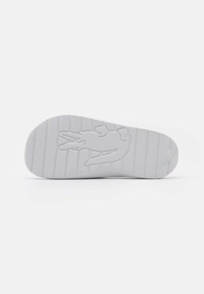 Lacoste CROCO - Mules - White/dark Green 5 Lacoste CROCO - Mules - White/dark Green – Image 5