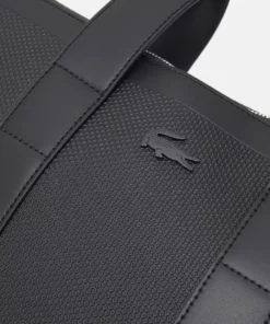 Lacoste CHANTACO - Mallette - Noir -Lacoste Soldes Magasin a0a08d7ed82a4fe6bcedbd9f2912b138