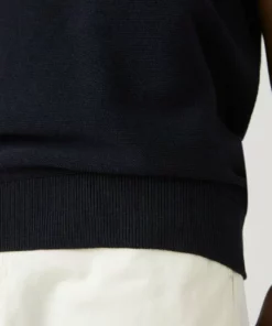 Lacoste Polo - Bleu Marine -Lacoste Soldes Magasin a0c15e7065fe42d4aa5ebebfe34f04e2