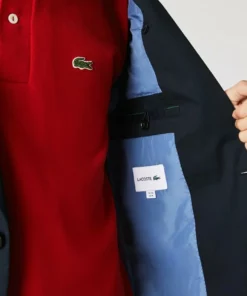Lacoste Blazer - Bleu Marine -Lacoste Soldes Magasin a0d94ad0c0524a40abeb9835ba6e3eb0