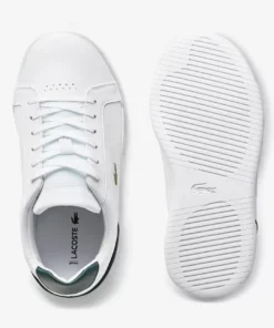 Lacoste Baskets Basses - Wht/dk Grn