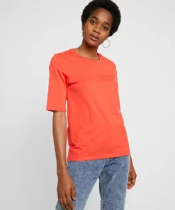 Lacoste T-shirt Basique - Energy Red
